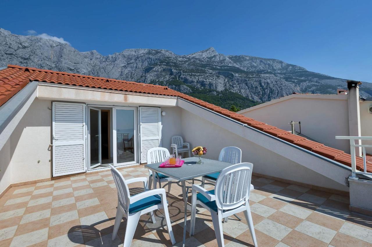 Apartments Vele Makarska Eksteriør bilde